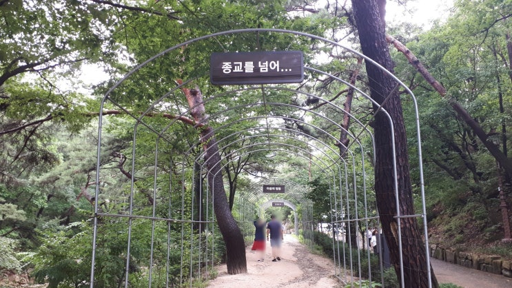  서울 은평구 진관사 계곡~~