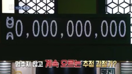  [한국남자]‘TV쇼 진품명품’ 감정가 ‘0원’ 나온 작품...