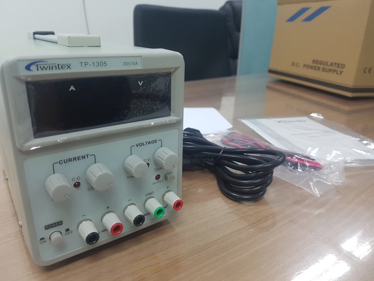  TWINTEX DC전원공급기 TP-1305