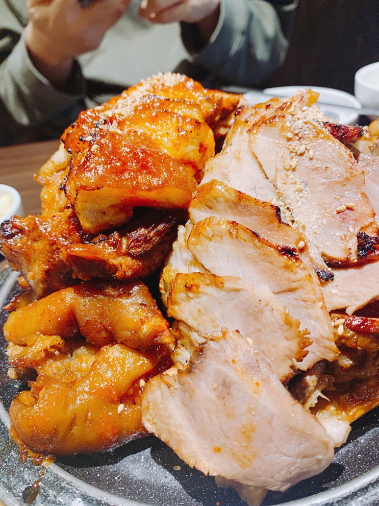 건대 중독 족발 유명한 곳이죠 다녀와봤어요!