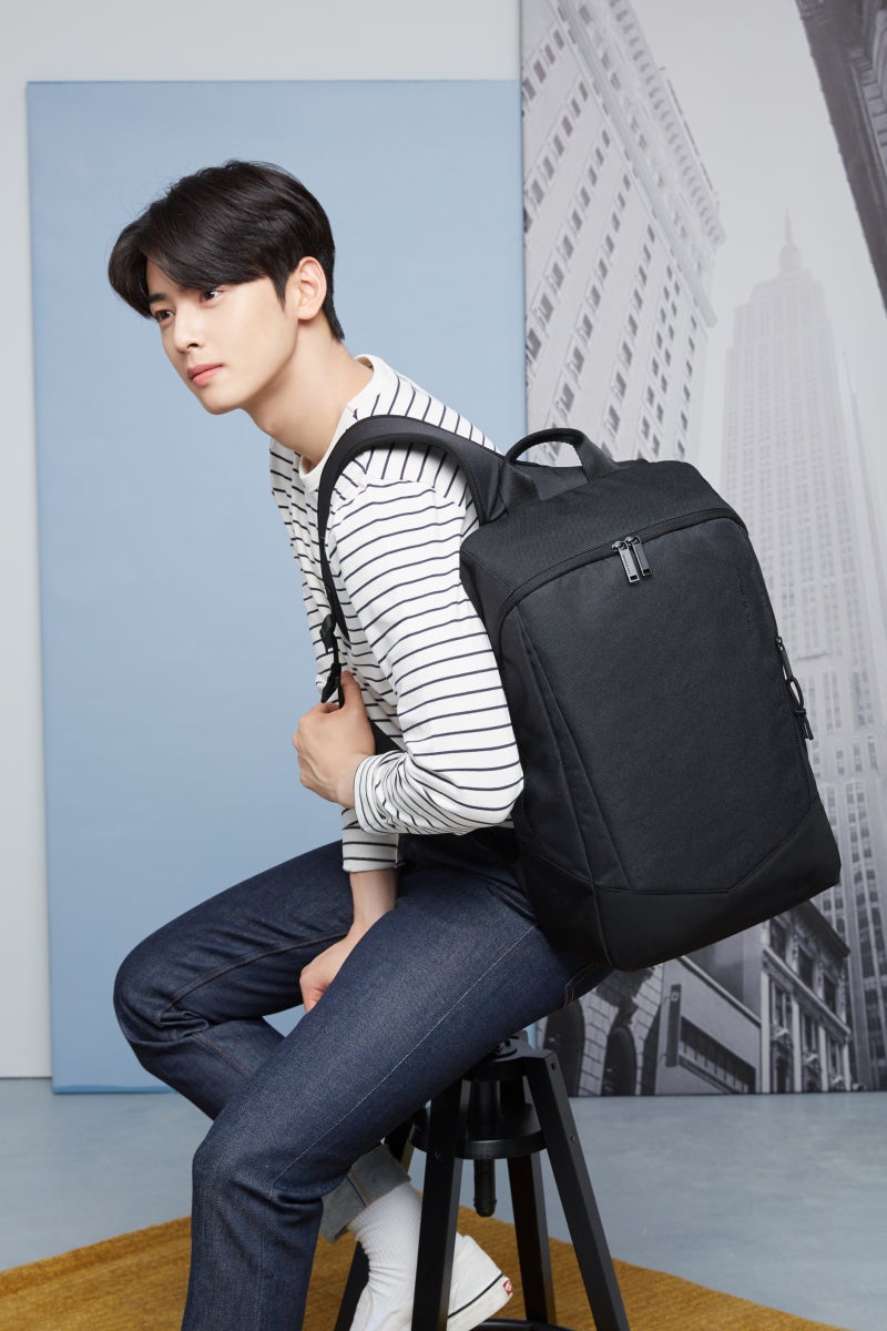 Samsonite RED 19 F/W LOOKBOOK : 네이버 블로그