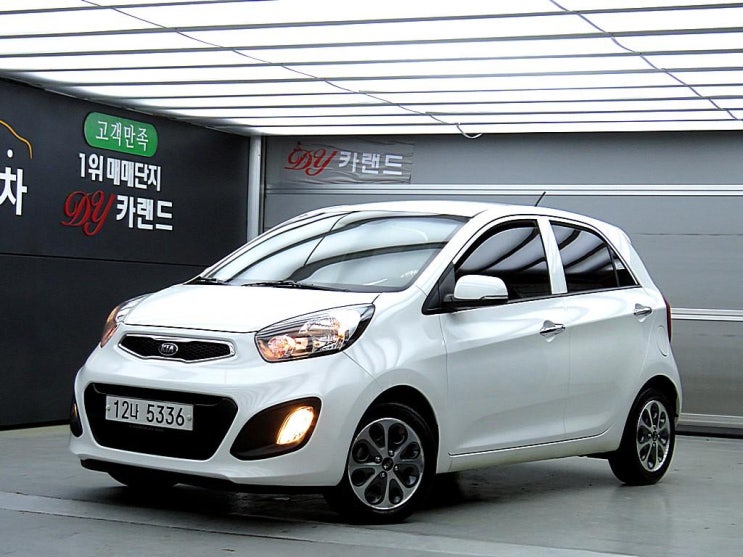  기아 올뉴모닝 디럭스 / 2012년식 / 71,825km / 오토 / 가솔린 / 739622174