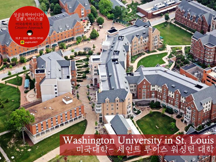  미국대학 - Washington University in St. Louis (워싱턴대학교 세인트 루이스)