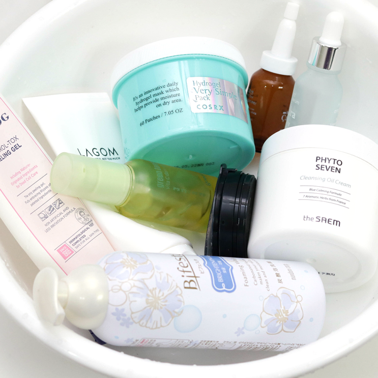  공병후기 + 지성피부 요즘 사용하는 기초화장품 & 쿠션파데