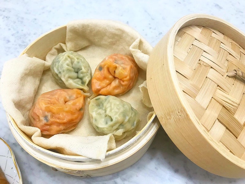 대나무찜기 세척 및 사용법(w. 풀무원얇은피만두)