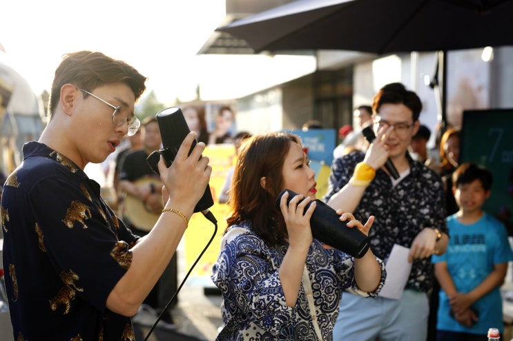  하남스타필드 핫플레이스 데이트하기 좋은 멕시칸레스토랑 온더보더 썸머나잇 맛있는 토크쇼!