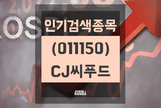  19.08.14(수) 인기 검색 종목 :: CJ씨푸드(011150)
