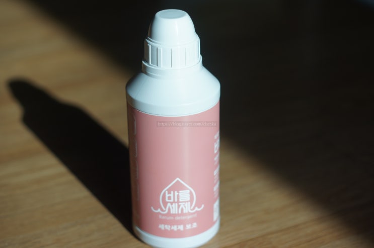  친환경 세탁세제 코코버블 바름세제ː에코지애의 중성세제 사용 후기 ː코코버블 바름세제 사용방법