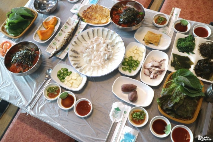  경주감포맛집/ 생생정보통에도 나왔던 대왕횟집