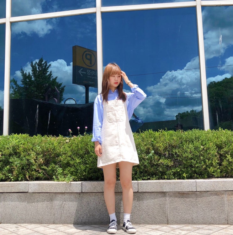  190708 단니 데일리룩 [여자 캐주얼 코디, 여자데일리룩블로그 ]