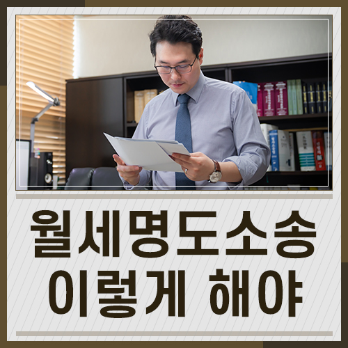 고양/인천부동산변호사, 월세명도소송 보증금도 모두 공제했다면?