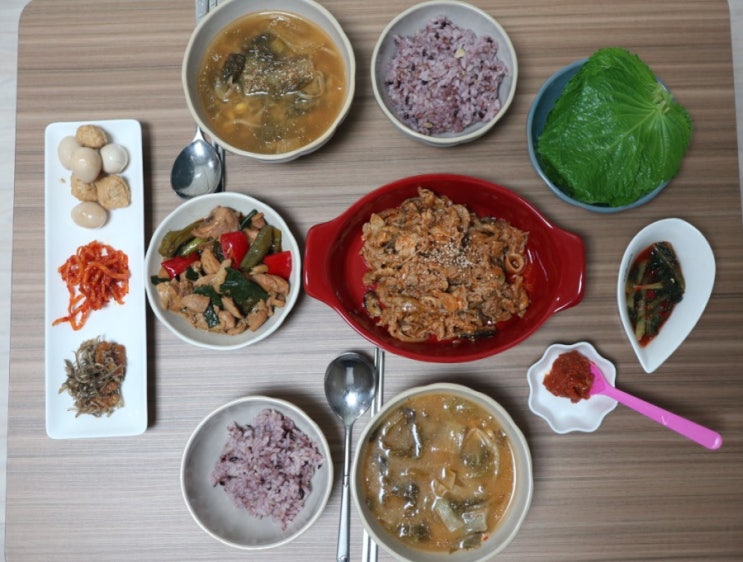  더반찬 가정식반찬 더운여름에 딱이에요!