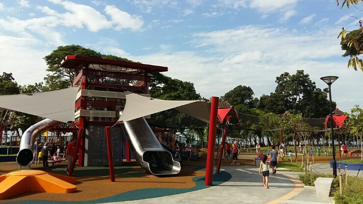  바다가 보이는 놀이터 - Marine Cove Playground