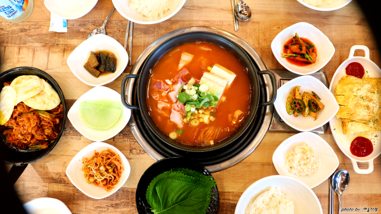  아산 배방역 맛집 집밥의 푸짐함이 느껴지는 현화정.