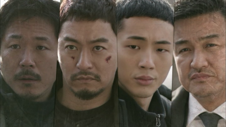  <나쁜녀석들 시즌2: 악의 도시> 박중훈 주진모 양익준 지수 김무열 (시즌3와 더무비를 기대하며)
