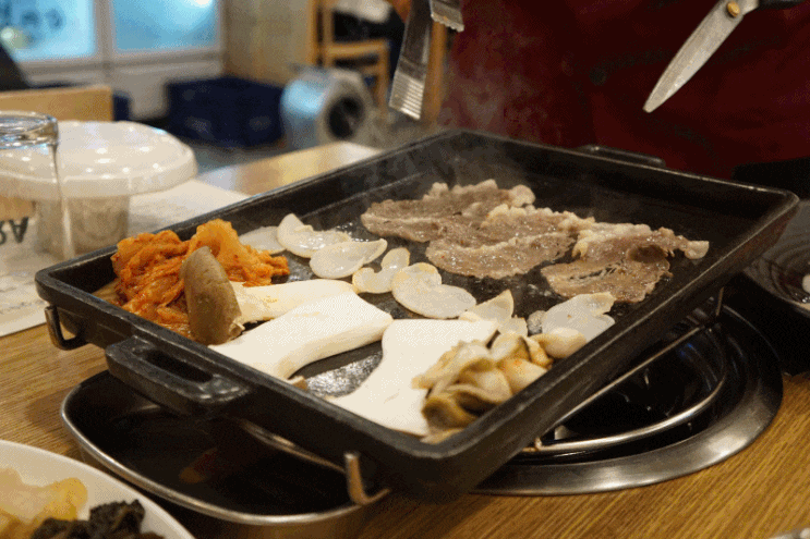  분당 정자동 맛집 진대감 차돌 삼합이 계속 생각 나!