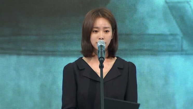  한지민 - 사랑하는 나의 엄마에게..