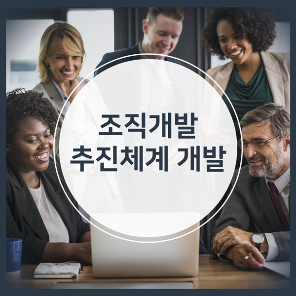 디지털 트랜스포메이션 - K사, 조직개발 추진체계 개발 사례