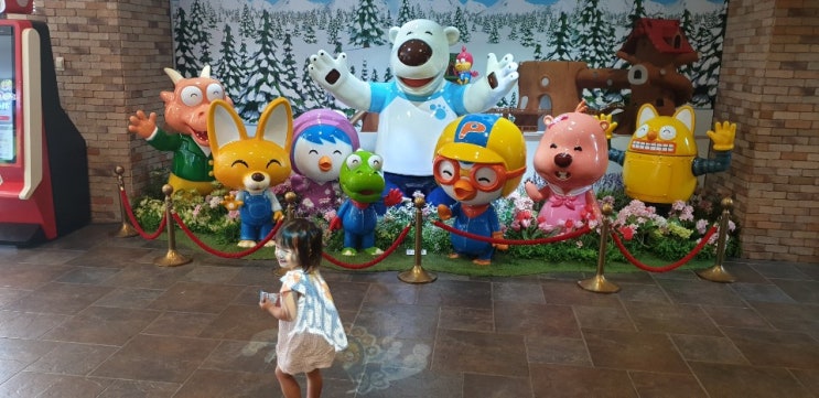  경주 한화리조트 에톤 '뽀로로 아쿠아 빌리지' 이용기