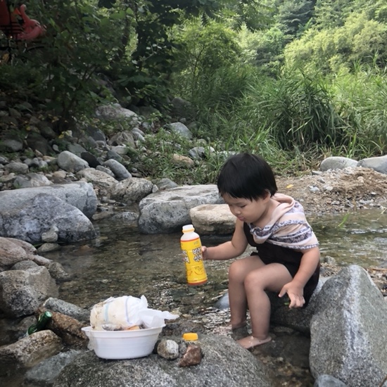  강원도 고성, 소똥령마을에서 2박 3일 첫 캠핑!