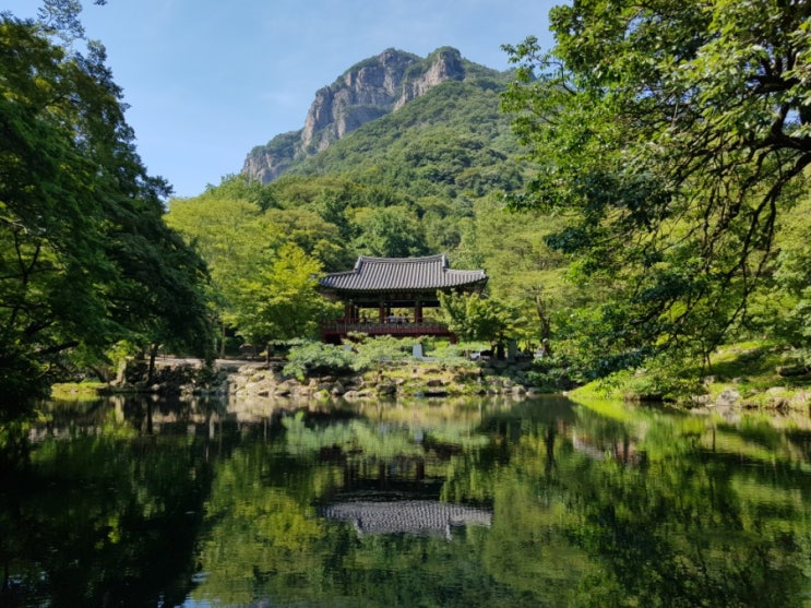 [셰르파]14. 백암산(100대 명산 2) 김미곤 대장과 국립공원 클린 산행