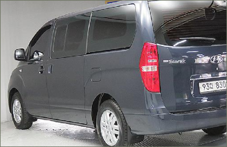[현대] 그랜드스타렉스밴 5인 중고차 2017년형에 신차급상태