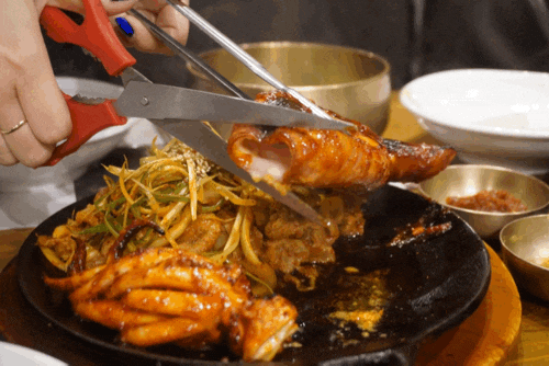  영월애곤드레 인천본점 : 한정식맛집 알찬구성이네요 직화통오징어
