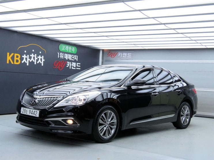  현대 그랜저HG LPG HG300 모던 / 2017년식 / 27,638km / 오토 / LPG / 375804136