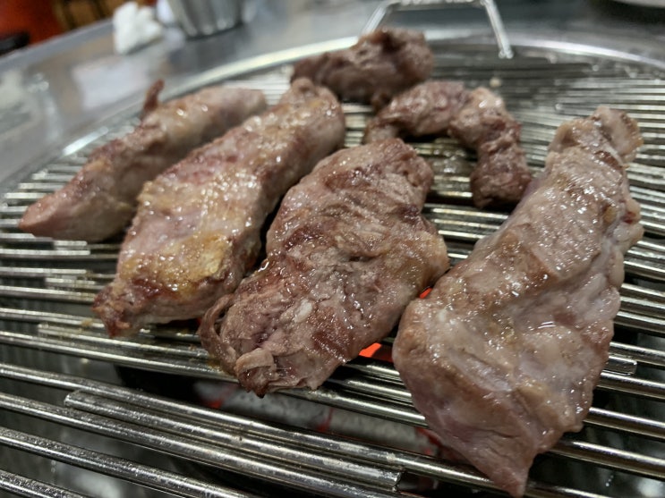  역시 고기는 갈매기살이죠!!!