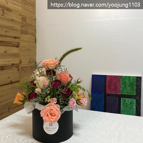  플라워 박스 원데이 클래스 <부산 꽃집>