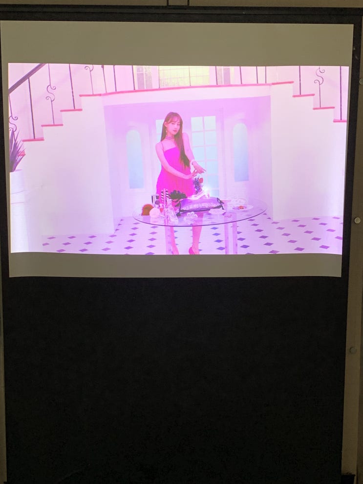  출장 강의실빔프로젝터 스크린 대여 후기
