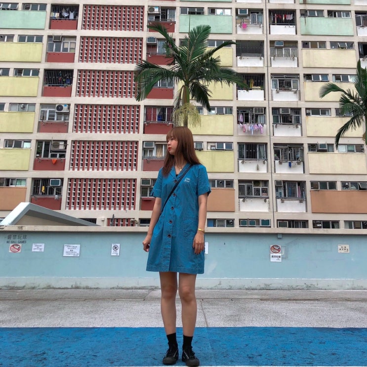  2019. 6 홍콩 여행 :: 3일차 일정 ( 초이홍 무지개 아파트 Choi Hung Estate / 핑쉑 아파트 Ping Shek Estate )