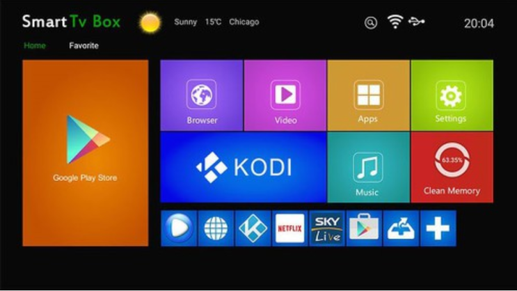  (안드로이드 어플) KODI 어플 사용방법