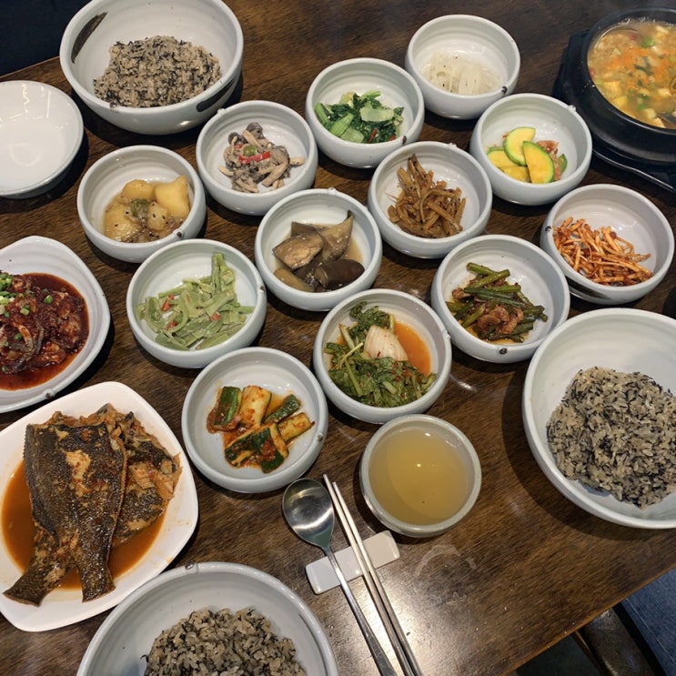  구암동 맛집 둥지톳밥
