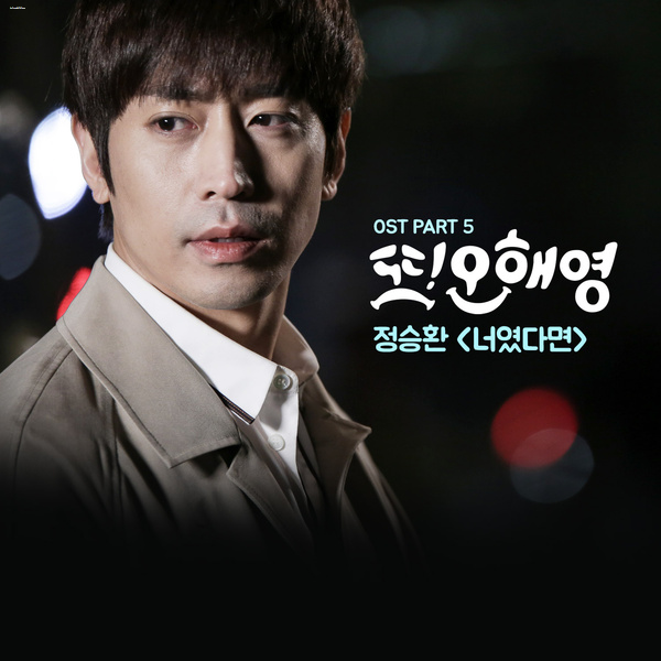  (또오해영ost)정승환 - 너였다면