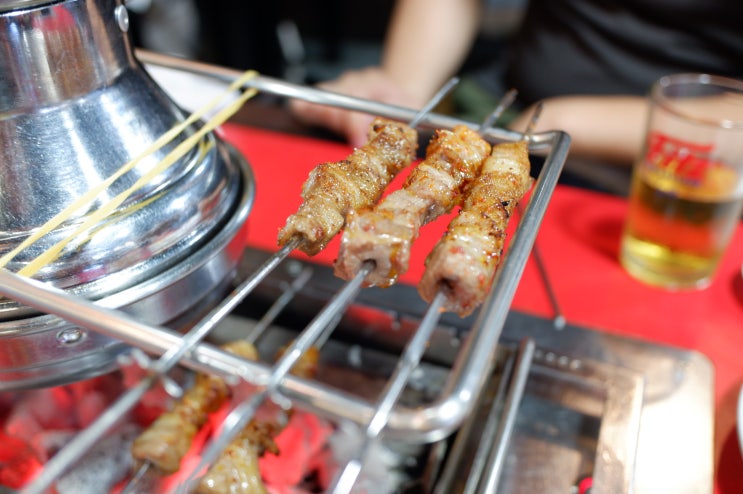  신림 양꼬치는 역시 '성민양꼬치'