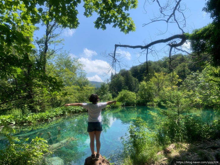 [크로아티아 Day 9-1] 플리트비체 호수 국립공원 E코스(2-3시간 소요) 산책 두번째 이야기