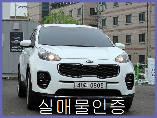  [기아] 더 SUV 스포티지 디젤 2.0 2WD 트렌디 중고차 매입