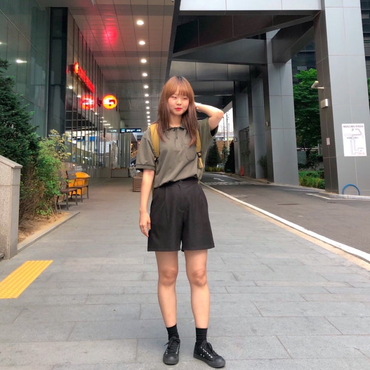 190709 단니 데일리룩 [여자 캐주얼 코디, 여자데일리룩블로그 ]