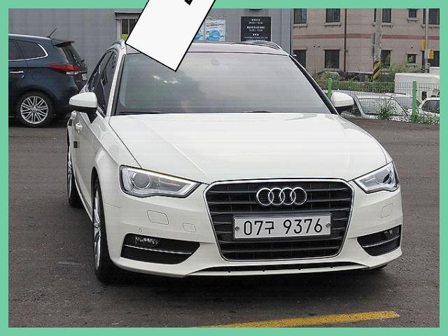  아우디 A3 중고차 (안심거래) 시선 집중인걸