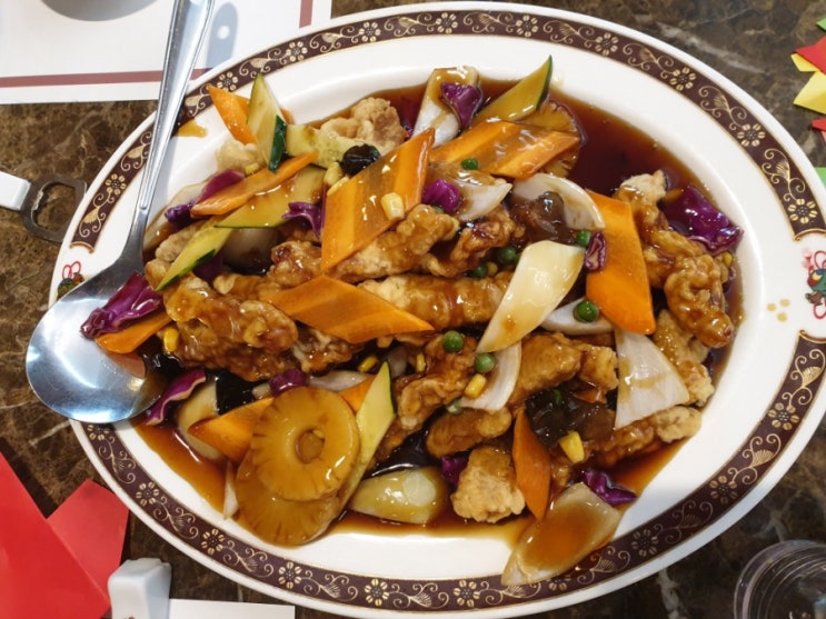 대구 엑스코 인터불고호텔 맛집 동보성