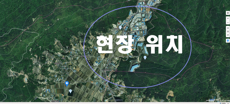  울산 울주군 웅촌면 은현리 공장매매(화학업종 가능)