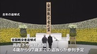  [일본뉴스] ７４回目の終戦の日、令和最初の「全国戦没者追悼式」-74번째의 종전의 날 령화 처음의 "전국 전몰자 추도식"