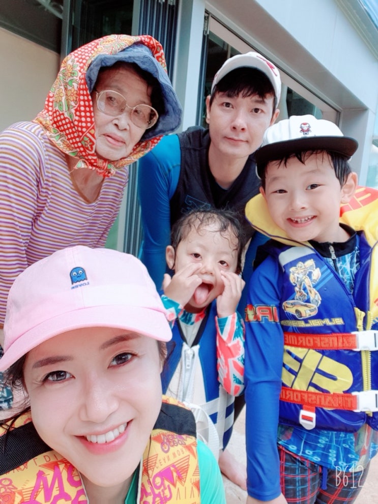  결혼 후 할머니와의 첫 여행!!
