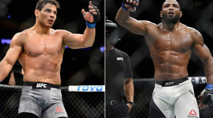  요엘 로메로vs파울로 코스타.. 선수들의 선택은 92% 로메로(UFC241)