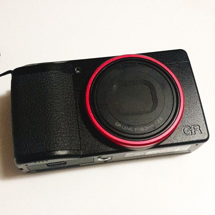  리코 GR3  레드링 골드링 (RICOH GR lll )