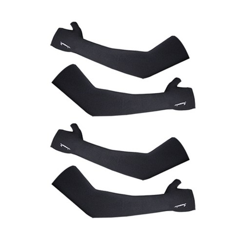  인콘트로 아쿠아 손가락 토시 2p x 2개, 검정