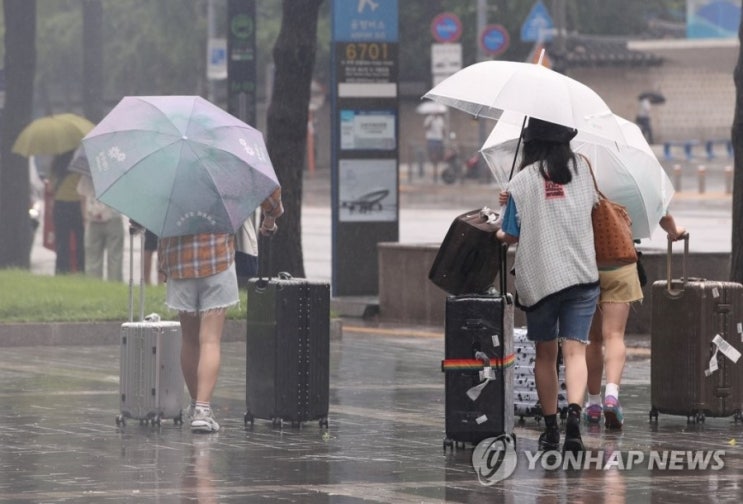  경기도 폭염특보 오늘밤 모두 해제…내일 새벽부터 비 예보