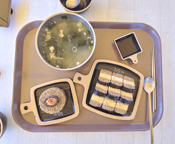  제주도 - 제주 김만복 김밥 서귀포점 전복김밥, 통전복 주먹밥