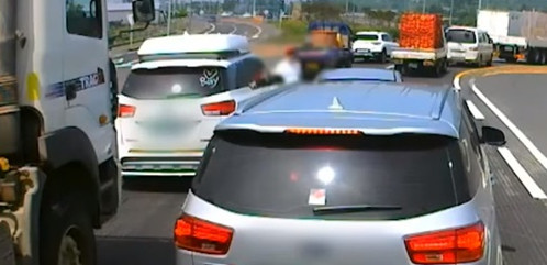 제주 카니발 운전자 폭행 영상 공개,아내 아이들 보는 앞에서 충격